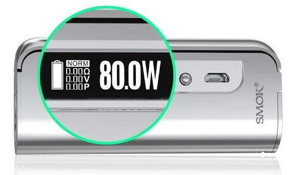 SMOK OSUB Baby TC 80W Grip 3